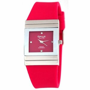 Наручные часы OMAX Premium Premium F008P80R, красный
