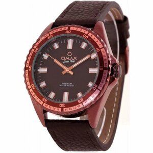 Наручные часы OMAX Premium Premium OAS2935Q0D, коричневый