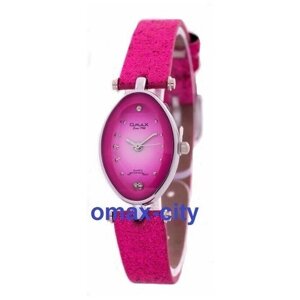 Наручные часы OMAX Quartz CT7774IR16, розовый