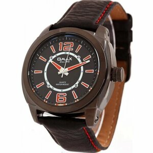 Наручные часы OMAX Quartz Quartz BA05M22O, черный