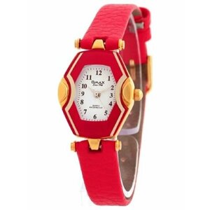 Наручные часы OMAX Quartz Quartz CE0026QR83, красный