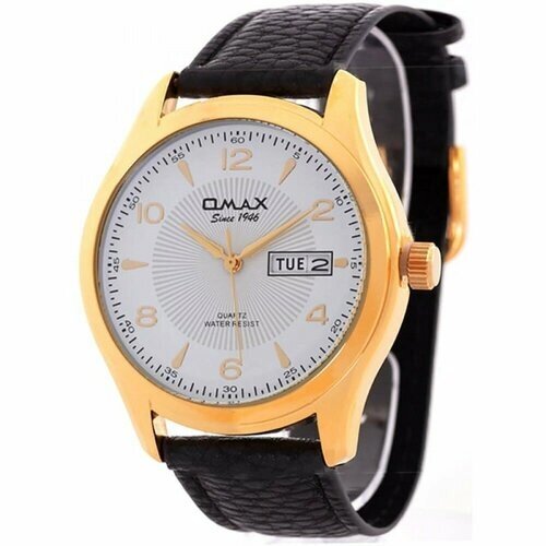 Наручные часы OMAX Quartz Quartz SCZ031QB13, черный