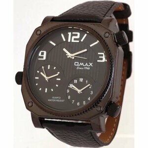 Наручные часы OMAX Quartz Quartz T006M22A, черный