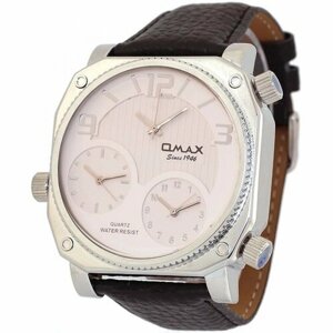 Наручные часы OMAX Quartz Quartz T006P62A, черный