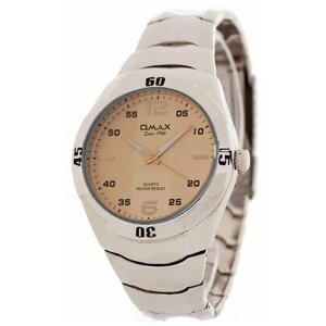 Наручные часы OMAX Quartz, серебряный