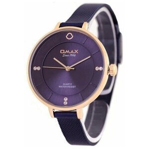 Наручные часы OMAX Quartz, синий