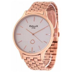 Наручные часы OMAX, розовый, золотой