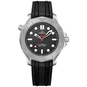 Наручные часы OMEGA Omega Seamaster 21032422001002, черный