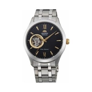 Наручные часы ORIENT Automatic Часы мужские Orient FAG03002B0, мультиколор, золотой