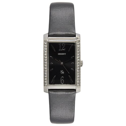 Наручные часы ORIENT Часы японские наручные женские кварцевые на ремне Orient FQCBG005B, черный