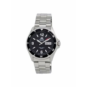 Наручные часы ORIENT Orient AUTOMATIC AA02001B, серебряный, черный