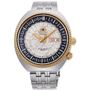 Наручные часы ORIENT Японские механические наручные часы Orient RA-AA0E01S19B, серебряный