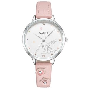 Наручные часы Panmila Наручные часы Panmila P0505M-DZ1WLW fashion женские, белый