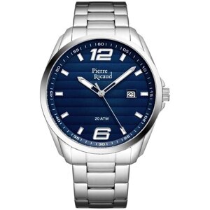 Наручные часы Pierre Ricaud Часы Pierre Ricaud P91072.5155Q, серебряный