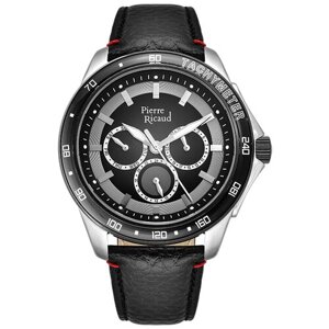 Наручные часы Pierre Ricaud P97217. Y214QF, черный