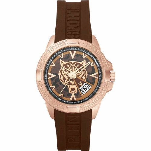 Наручные часы PLEIN SPORT PSFBA0323, коричневый, розовый