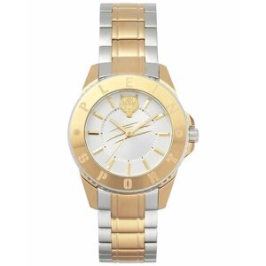Наручные часы PLEIN SPORT Женские Glam PSKBA0823 с гарантией, золотой, серебряный
