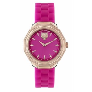 Наручные часы PLEIN SPORT Женские PSOBA0223, Кварцевые, 37 мм, розовый