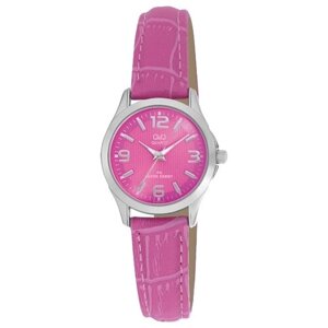 Наручные часы Q&Q C193-315, розовый