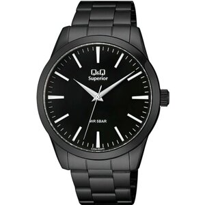 Наручные часы Q&Q Casual Q&Q C23AJ003Y, черный