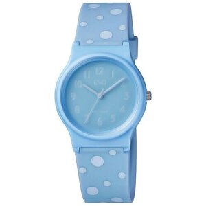 Наручные часы Q&Q Casual Японские наручные часы Q&Q VP46J066Y, голубой