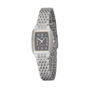 Наручные часы Q&Q Женские наручные часы Q&Q VN89-205, серебряный, черный
