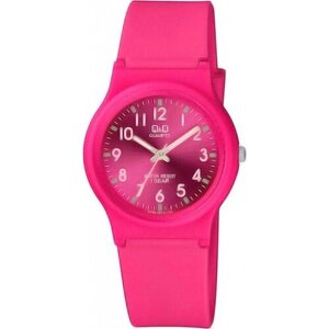 Наручные часы Q&Q Женские наручные кварцевые часы QQ, розовый