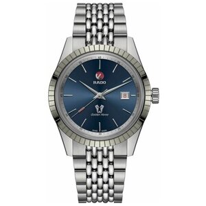 Наручные часы RADO Наручные часы Rado R33101203, синий, серебряный