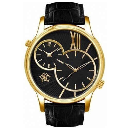 Наручные часы РФС P681211-13B, золотой, черный