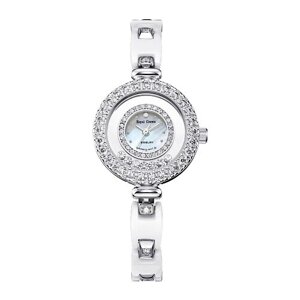 Наручные часы Royal Crown 5308-RDM-7, белый, серебряный