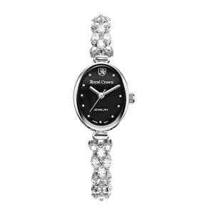 Наручные часы Royal Crown Royal Crown 2506B-RDM-5, серебряный