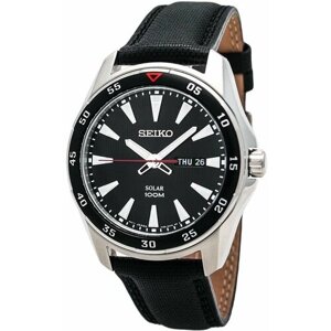 Наручные часы SEIKO SNE393P2S, черный