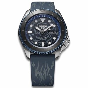 Наручные часы SEIKO SRPH71K1 5 sports auto - SABO ONE PIECE limited edition, синий
