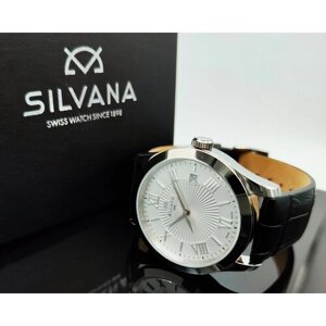 Наручные часы Silvana Часы мужские Silvana LeMarbre SR38QSS11CN, серебряный