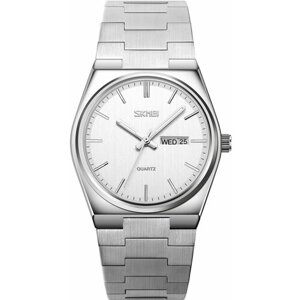 Наручные часы SKMEI Часы наручные SKMEI 9288 WHITE, серый, белый