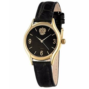 Наручные часы SLAVA Часы Slava 1579810-300-2036, черный