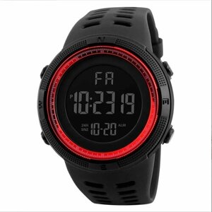 Наручные часы Спорт Часы наручные мужские UNI-SHOP спортивные, тактические, красный