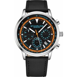 Наручные часы STUHRLING Monaco, черный