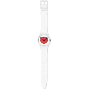 Наручные часы swatch Наручные часы SWATCH LOVE O'CLOCK GW718, белый