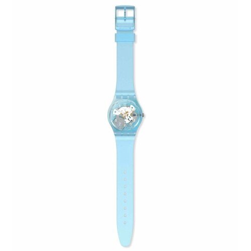 Наручные часы swatch Наручные часы SWATCH MORNING SKY, голубой