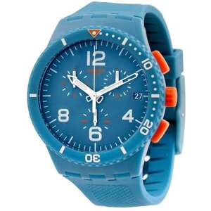 Наручные часы swatch Наручные часы Swatch SUSN406, голубой