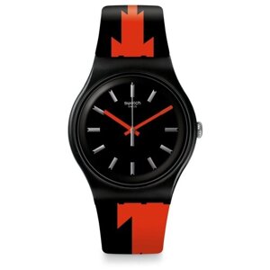Наручные часы swatch SUOB167, черный