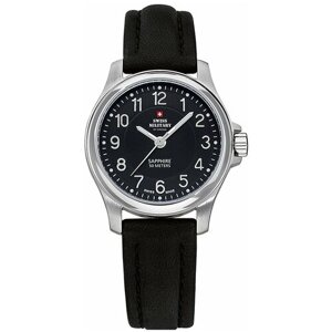 Наручные часы SWISS military BY chrono 20077ST-9L, черный