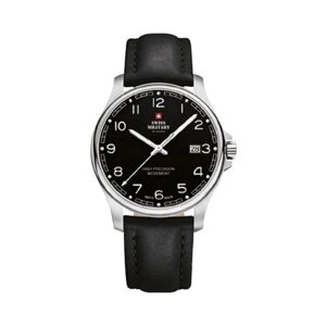 Наручные часы SWISS military BY chrono SM30200.24, черный