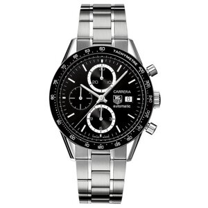 Наручные часы TAG Heuer CV2010. BA0794, серебряный, черный