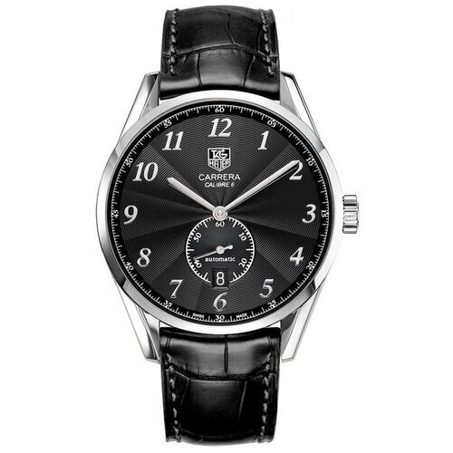 Наручные часы TAG Heuer Наручные часы Tag Heuer WAS2110. FC6180, черный, серебряный