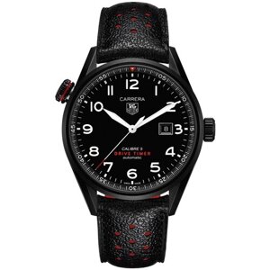 Наручные часы TAG Heuer WAR2A80. FC6337, черный