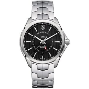 Наручные часы TAG Heuer WAT201A. BA0951, серебряный, черный