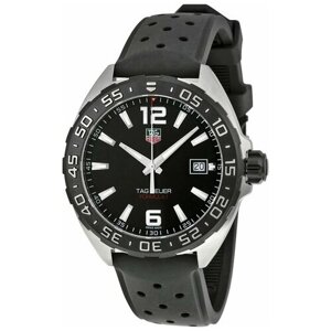 Наручные часы TAG Heuer WAZ1110. FT8023, черный, серебряный