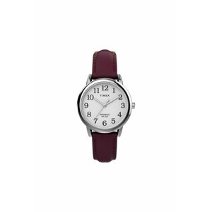 Наручные часы TIMEX Easy Reader Женские наручные часы Timex TW2U96300, серебряный, белый